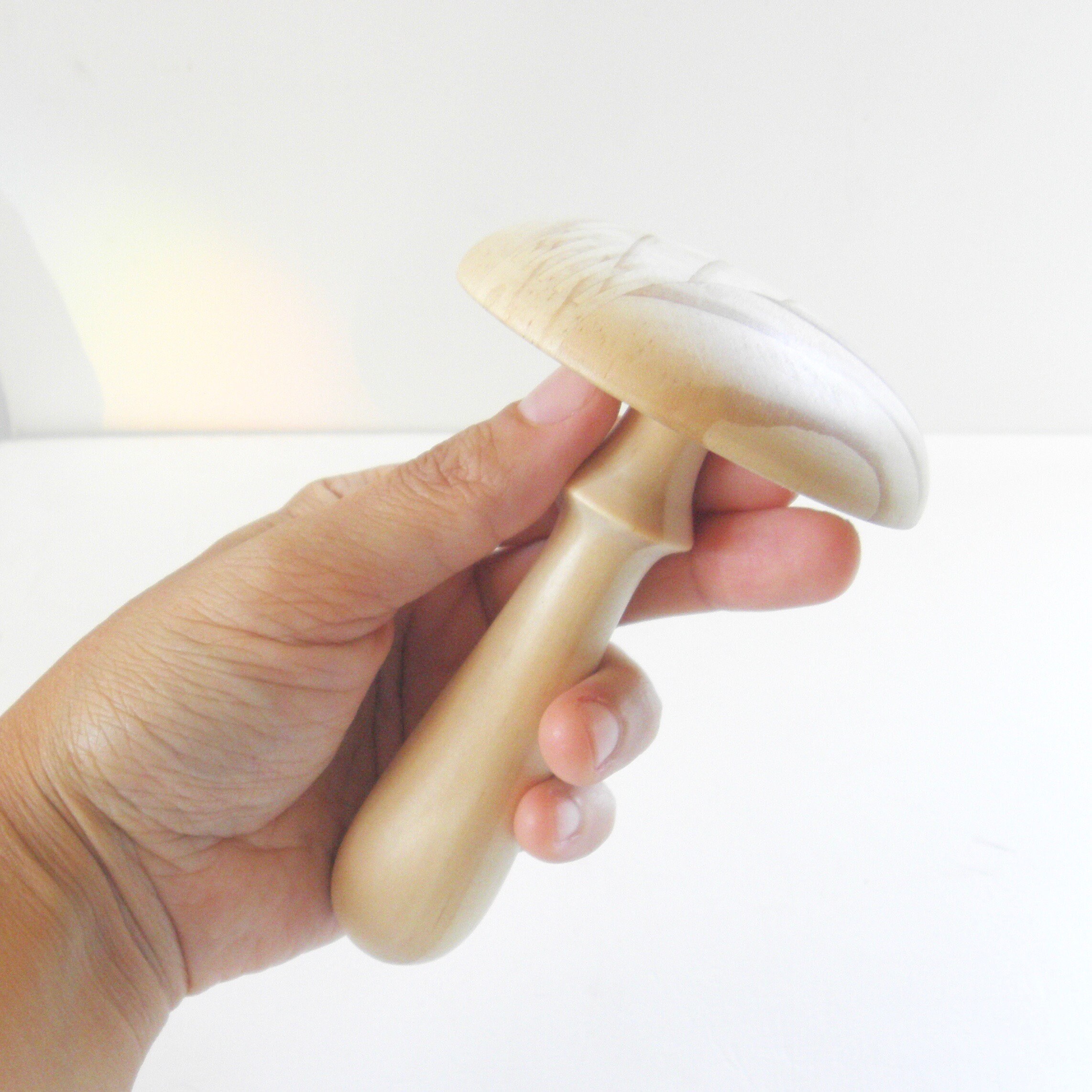 Darning Mushroom natural Large Wooden Mending Tool Etsy Australia