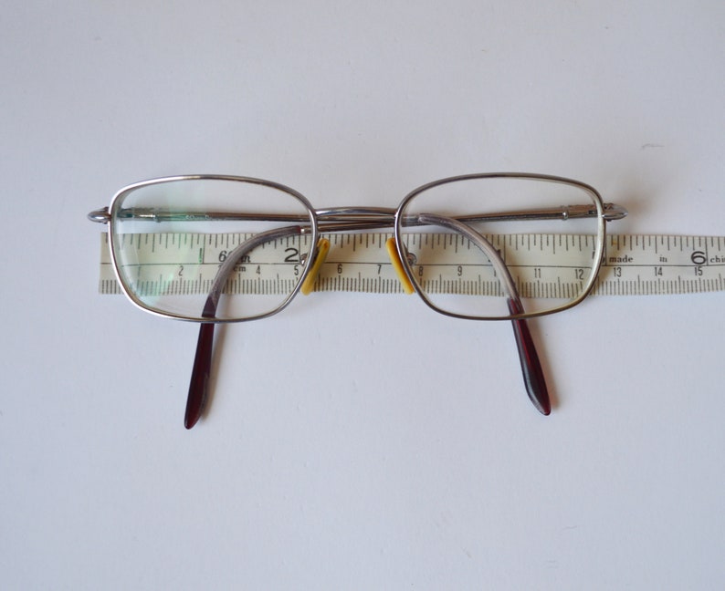 Christian DIOR vintage 80s reading glasses / Dior glasses for reading / Vintage Dior reading glasses frame / Dior made in Austria glasses image 9