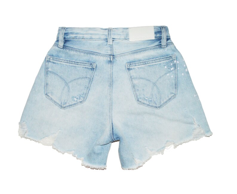calvin klein high waisted shorts