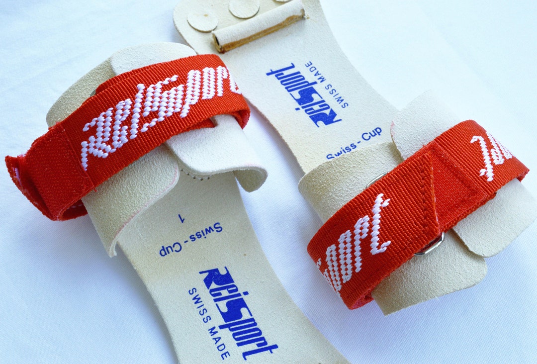 Reisport Swiss Velcro Gymnastic Grips One Pair / Reisport Etsy