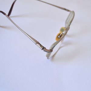 Christian DIOR vintage 80s reading glasses / Dior glasses for reading / Vintage Dior reading glasses frame / Dior made in Austria glasses image 5