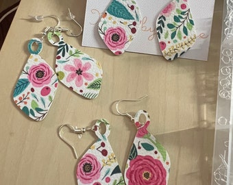 Spring Has Sprung Sterling Silver Earrings