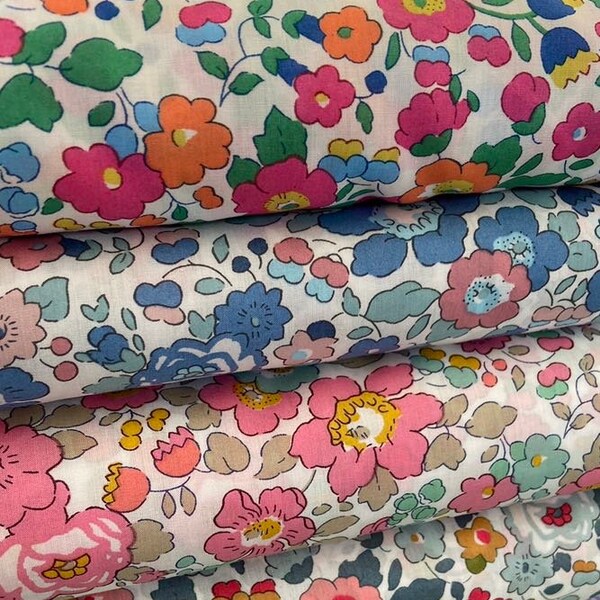 Bespoke Liberty Fabric - Betsy Macaron main image 0