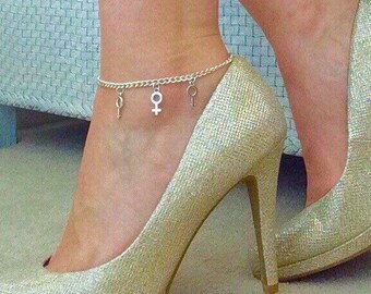 hot wife ankle jewelry