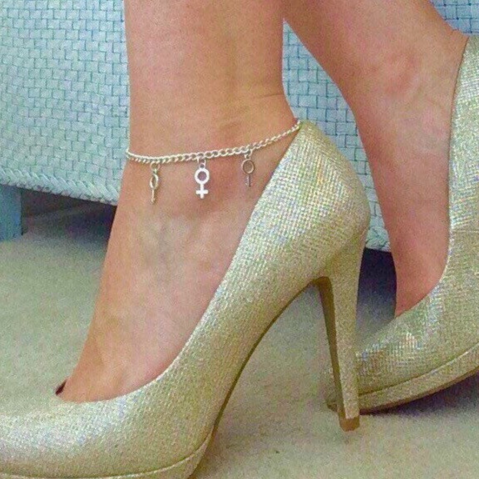 Anklet Swingers Anklet Anklet MFM Anklet Cuckold Fetish Etsy Australia