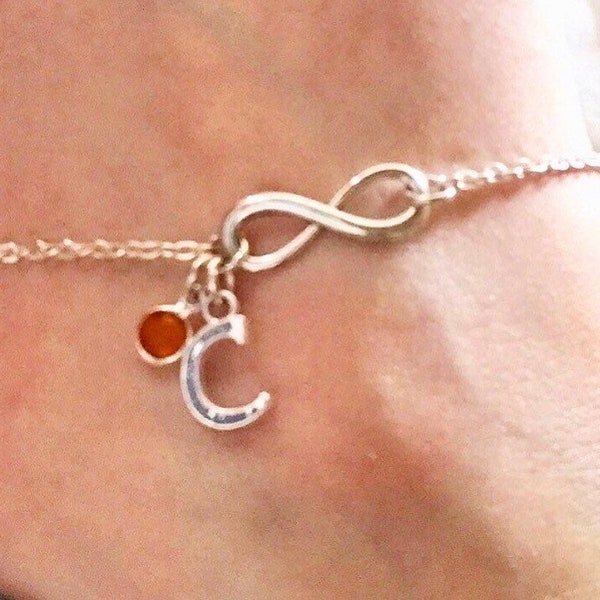 Personalized Anklet Make Your Own Anklet