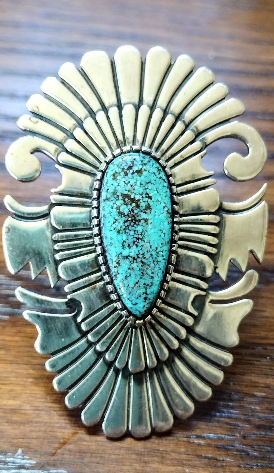 Rare Old Deposit Bisbee Vintage Navajo Sterling Silver Native American Bracelet Rare Old Deposit Bisbee Vintage Navajo Sterling Silver Native American Bracelet