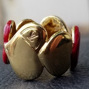 Louis Vuitton Gold Plated Monogram Ring - $52 New With Tags - From