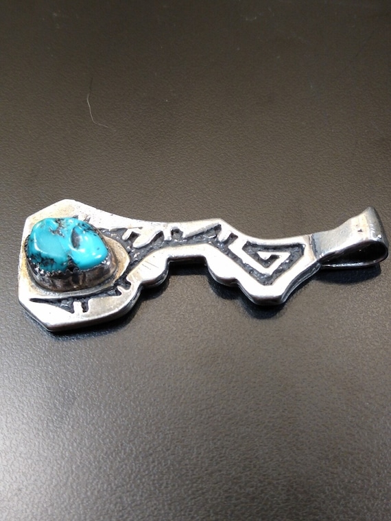 Carl and Irene Clark Native American Turquoise Cas