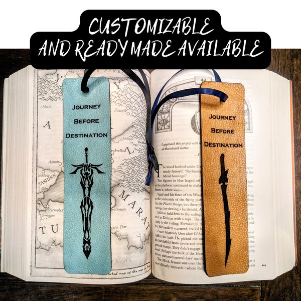 Stormlight Archive Bookmark, Cosmere Bookmark, Book lover gift, Brandon Sanderson, Journey Before Destination, Stormlight archive gifts