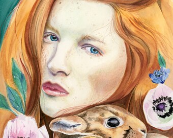 Aries Horoscope Painting