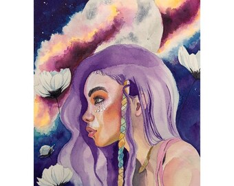 Sagittarius Goddess Wall Art - Etsy