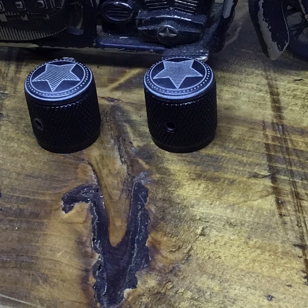 Telecaster Knobs Black Etsy