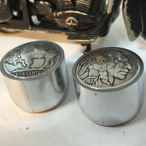 Domed Indian Buffalo Nickel Guitar Knobs. Etsy