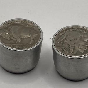 Indiase/buffelnikkel gitaarknoppen. Lees de volledige beschrijving.