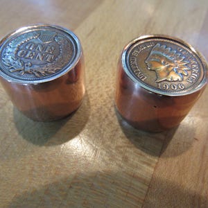 Authentic Indian head penny volume and control knob. for you favorite guitar. Free Domestic Shipping. image 8