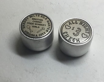 Virginia city brothel guitar knobs. Please read the description.