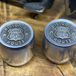 Route 66 Guitar knobs.