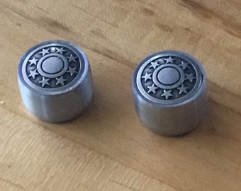 Round Star Guitar Knobs. Read full description.
