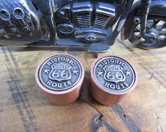 Copper Route 66 Volume/tone guitar knobs. Please read full description.
