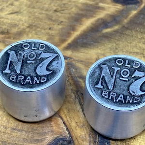 Old No 7 guitar knobs