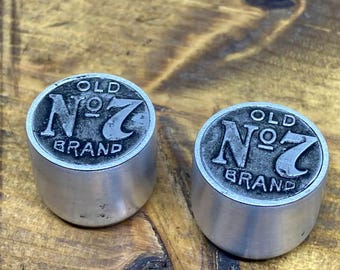 Old No 7 guitar knobs
