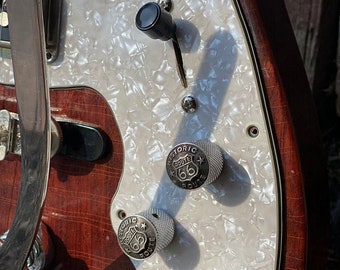 Route 66 guitar knobs. Read full description.