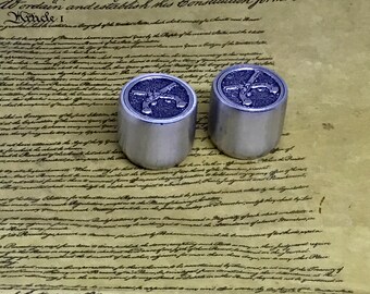 Crossed muskets guitar knobs. Please read full description.