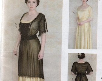 14-16-18-20-22 McCalls Sewing Pattern 7988 Costumes Dresses E5
