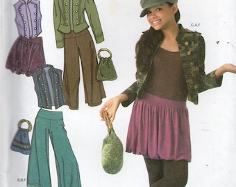 【ファッション通販】 That's Simplicity so Bag Vest or JACKET 3930 Pattern Raven 裁縫材料