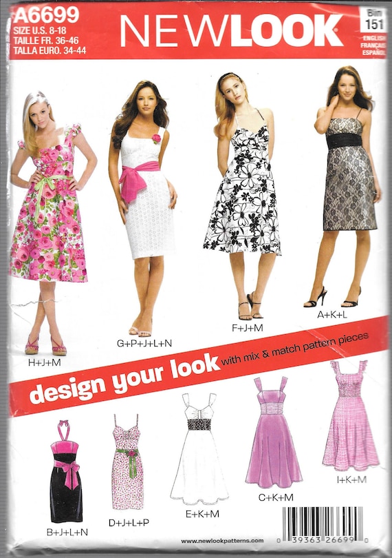 new look summer dresses size 14