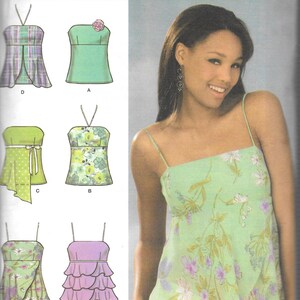Simplicity 4546 Sewing Pattern Womens Sz 12-18 Skirt in 3