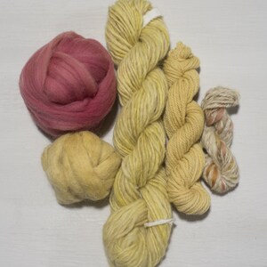 Weaving Fiber Pack, 100% natural weaving materials, fiber bundle, weaving supplies