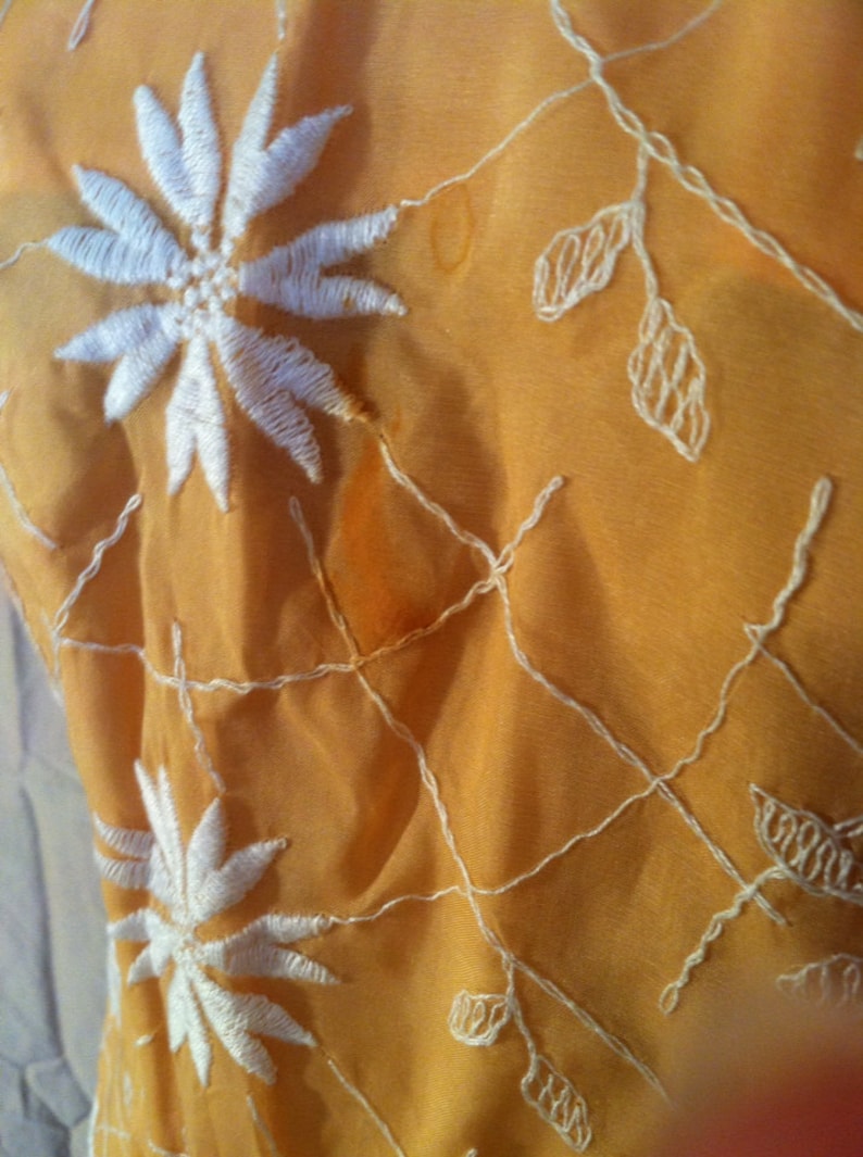 60s Pastel orange Jackie Kennedy dress