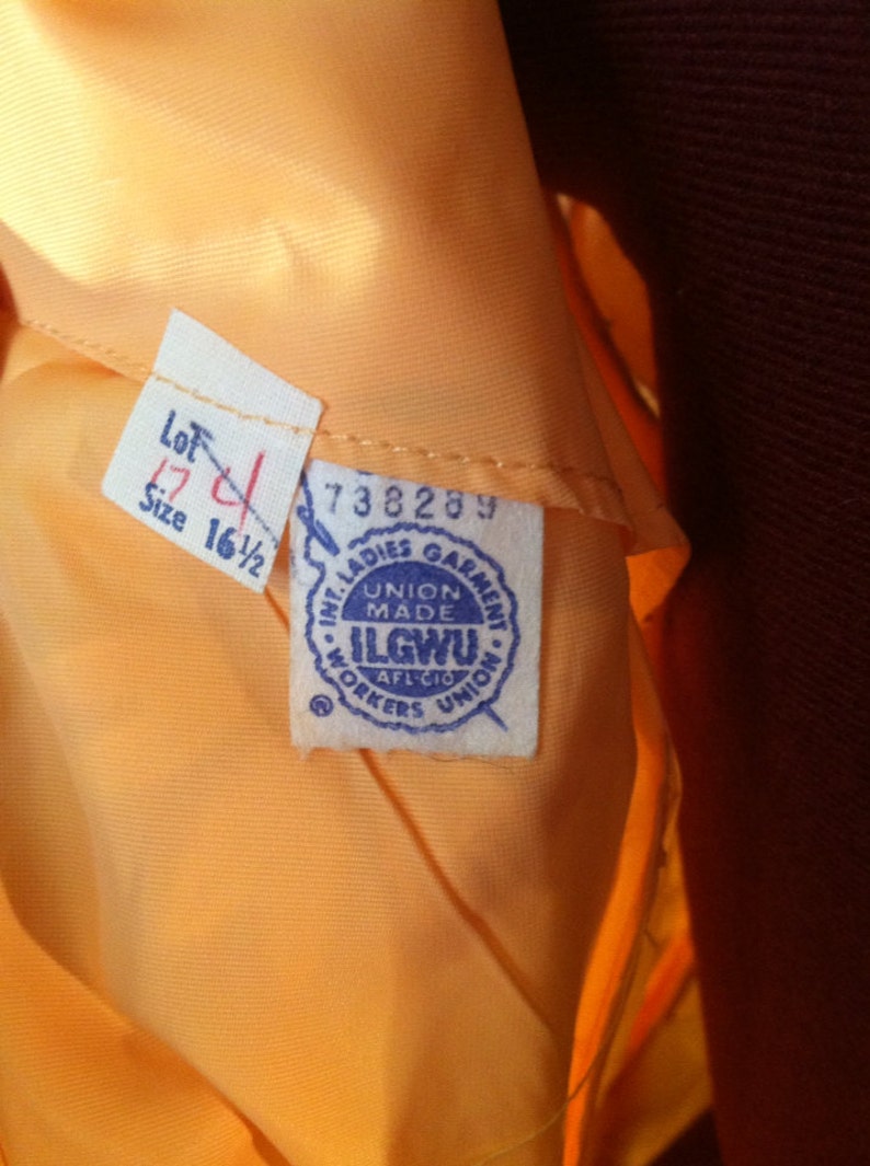 60s Pastel orange Jackie Kennedy dress