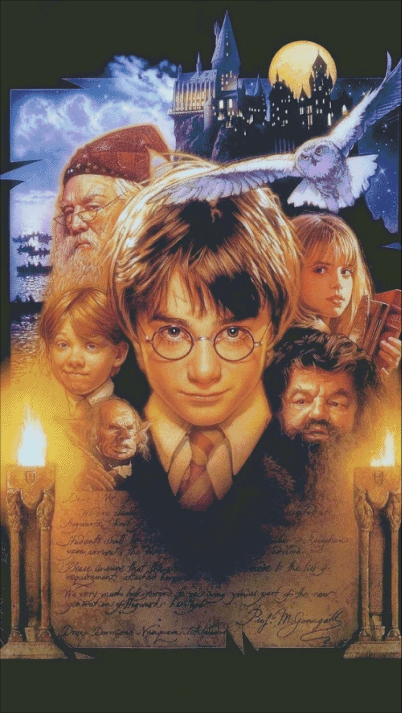 PDF Cross Stitch Pattern DMC Pattern Keeper Compatible Etsy