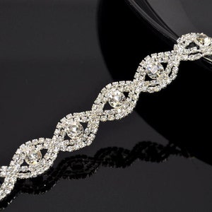 tr075 bling bling crystal diamond cord