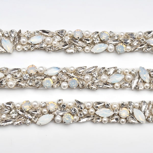 Crystal Bead Trim Etsy