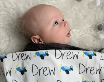 airplane swaddle