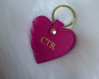 CTR heart keychain gift, CTR keychain for girl's baptism blessing, LDS young women or baptism blessing gift