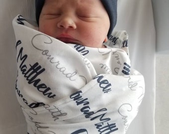 etsy swaddle blankets