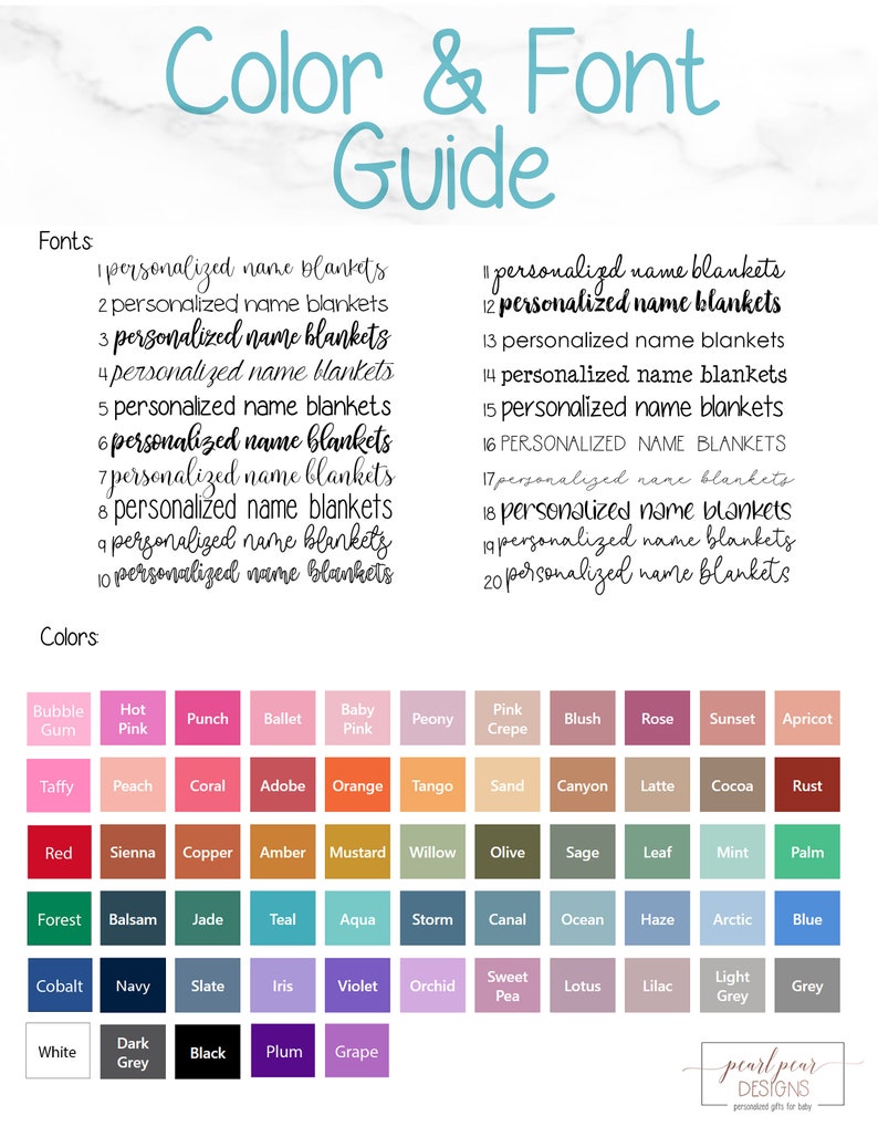 Personalized Arabic Swaddle Blanket Personalized Blanket Etsy