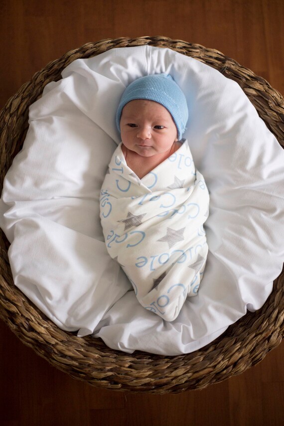 star swaddle blanket