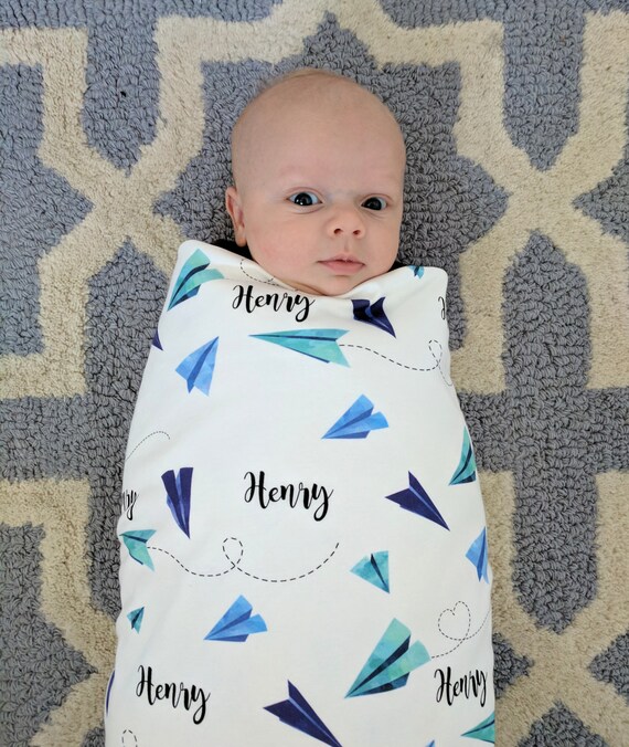 airplane swaddle