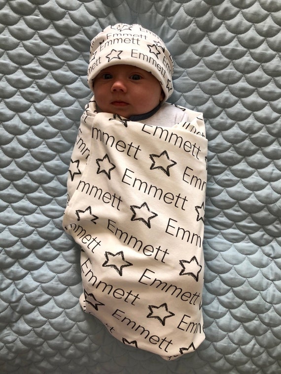 baby star swaddle