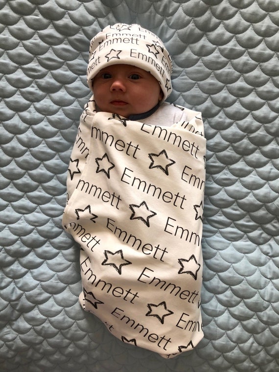 etsy baby swaddle