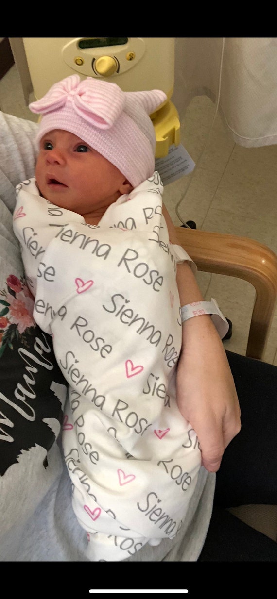 etsy baby swaddle