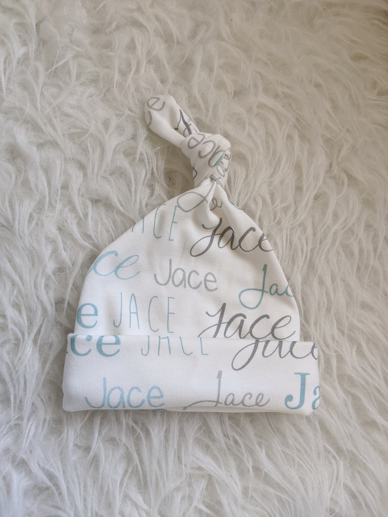 Personalized Baby Swaddle and Hat Set Personalized Blanket Etsy