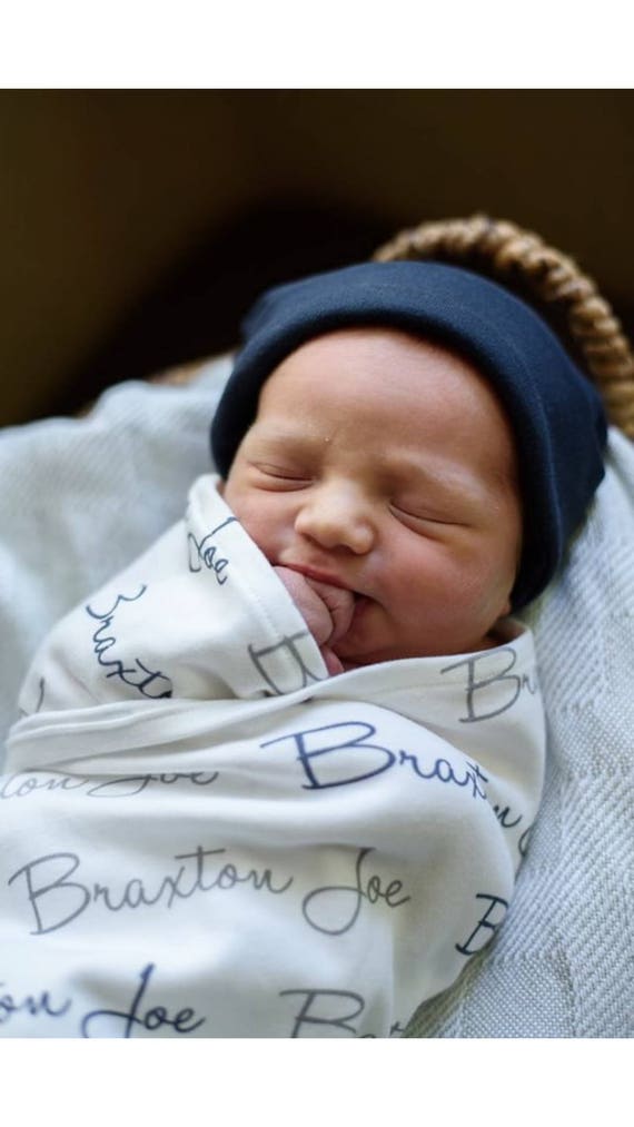 hospital swaddle blanket