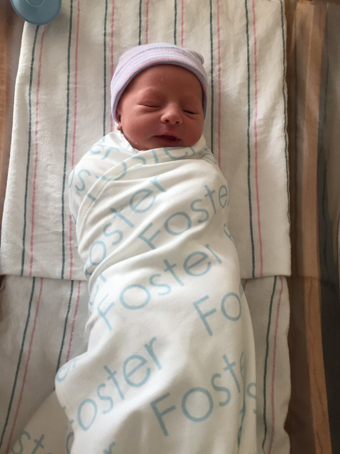 personalized name swaddle blankets